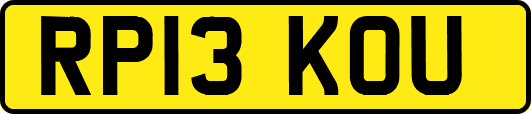 RP13KOU