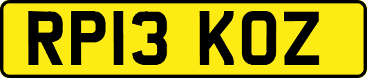 RP13KOZ