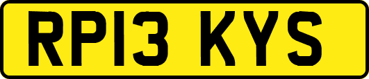 RP13KYS