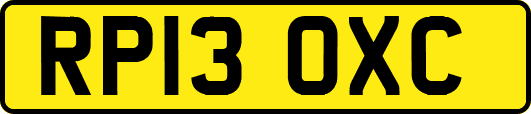 RP13OXC