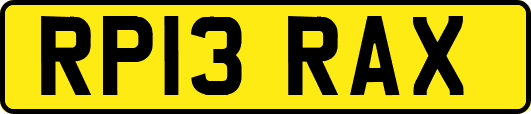 RP13RAX