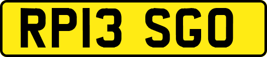 RP13SGO