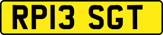 RP13SGT