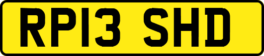 RP13SHD