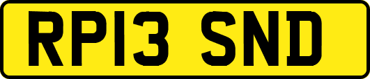 RP13SND