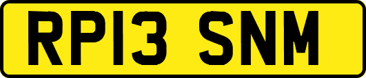 RP13SNM