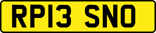 RP13SNO