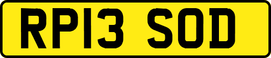 RP13SOD