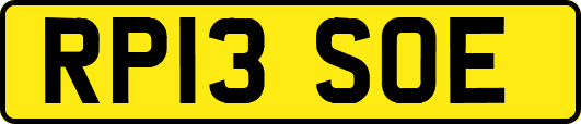 RP13SOE