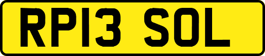 RP13SOL
