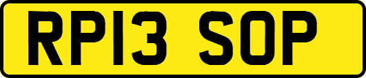 RP13SOP
