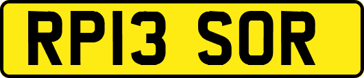RP13SOR