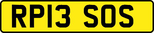 RP13SOS