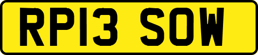 RP13SOW