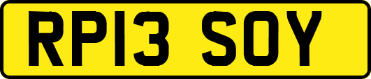 RP13SOY