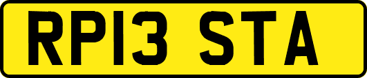 RP13STA