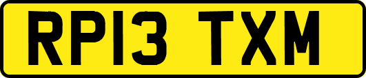 RP13TXM