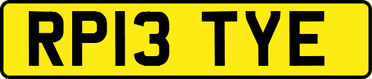 RP13TYE