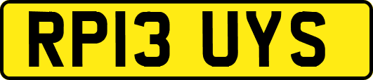RP13UYS