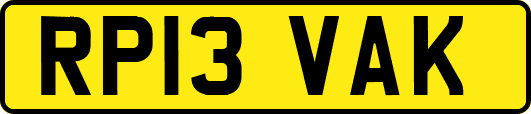 RP13VAK