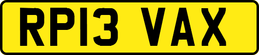 RP13VAX