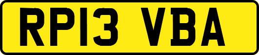 RP13VBA