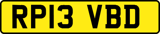 RP13VBD