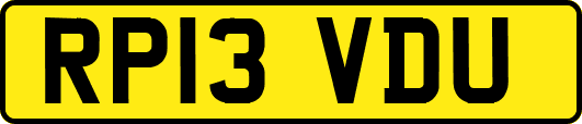 RP13VDU