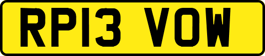 RP13VOW