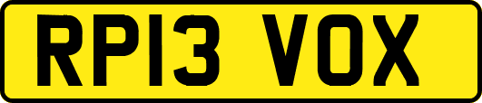 RP13VOX