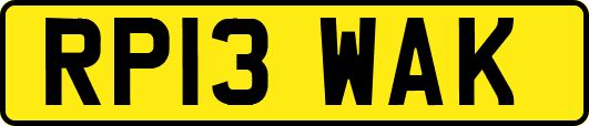 RP13WAK