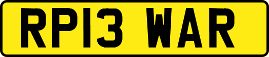 RP13WAR