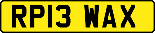 RP13WAX