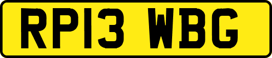 RP13WBG