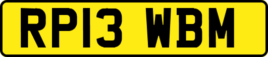 RP13WBM