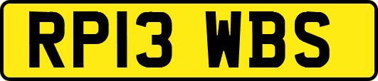 RP13WBS
