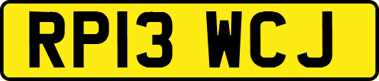 RP13WCJ