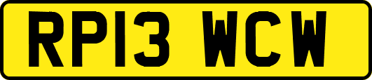 RP13WCW