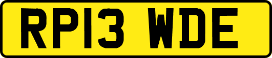 RP13WDE