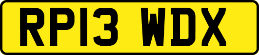 RP13WDX
