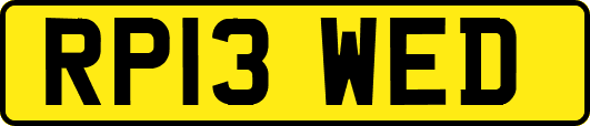 RP13WED