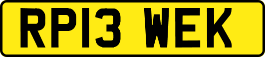 RP13WEK