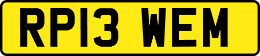 RP13WEM