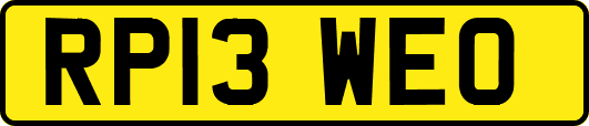 RP13WEO