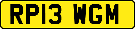 RP13WGM