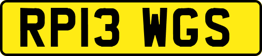RP13WGS