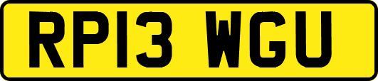 RP13WGU