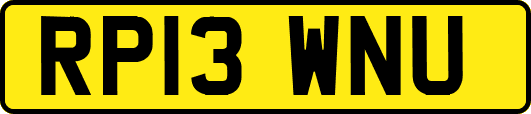 RP13WNU