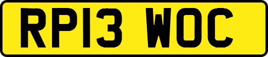 RP13WOC