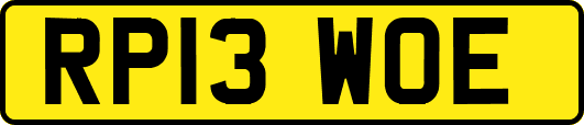 RP13WOE